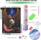 5D DIY Full Drill Patriotic Diamond Painting Kits for Adults- 4th of July Eagle and American Flag Diamond Art Kits -Diamond Art Painting for Home Wall Decor